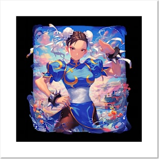 chun li Posters and Art